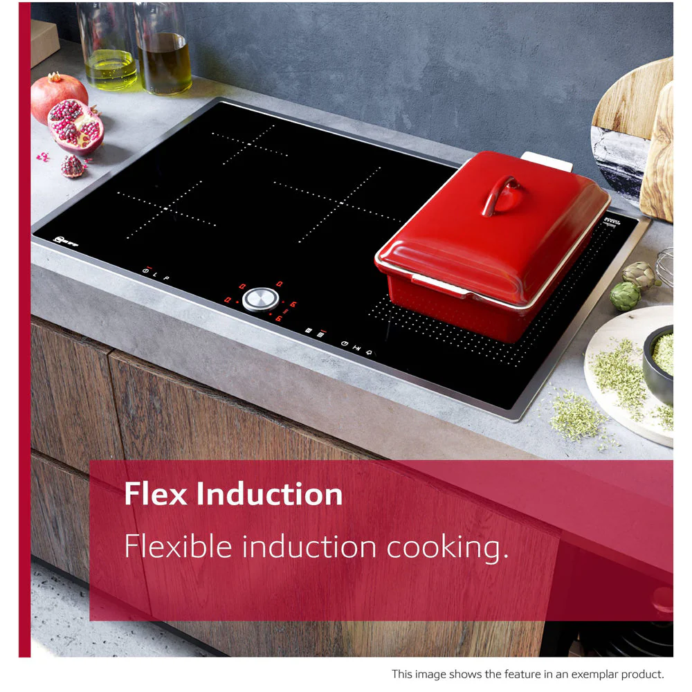 Neff T69FHV4L0 N70 90cm Flex Induction Hob with Twist Touch Control - Image 11