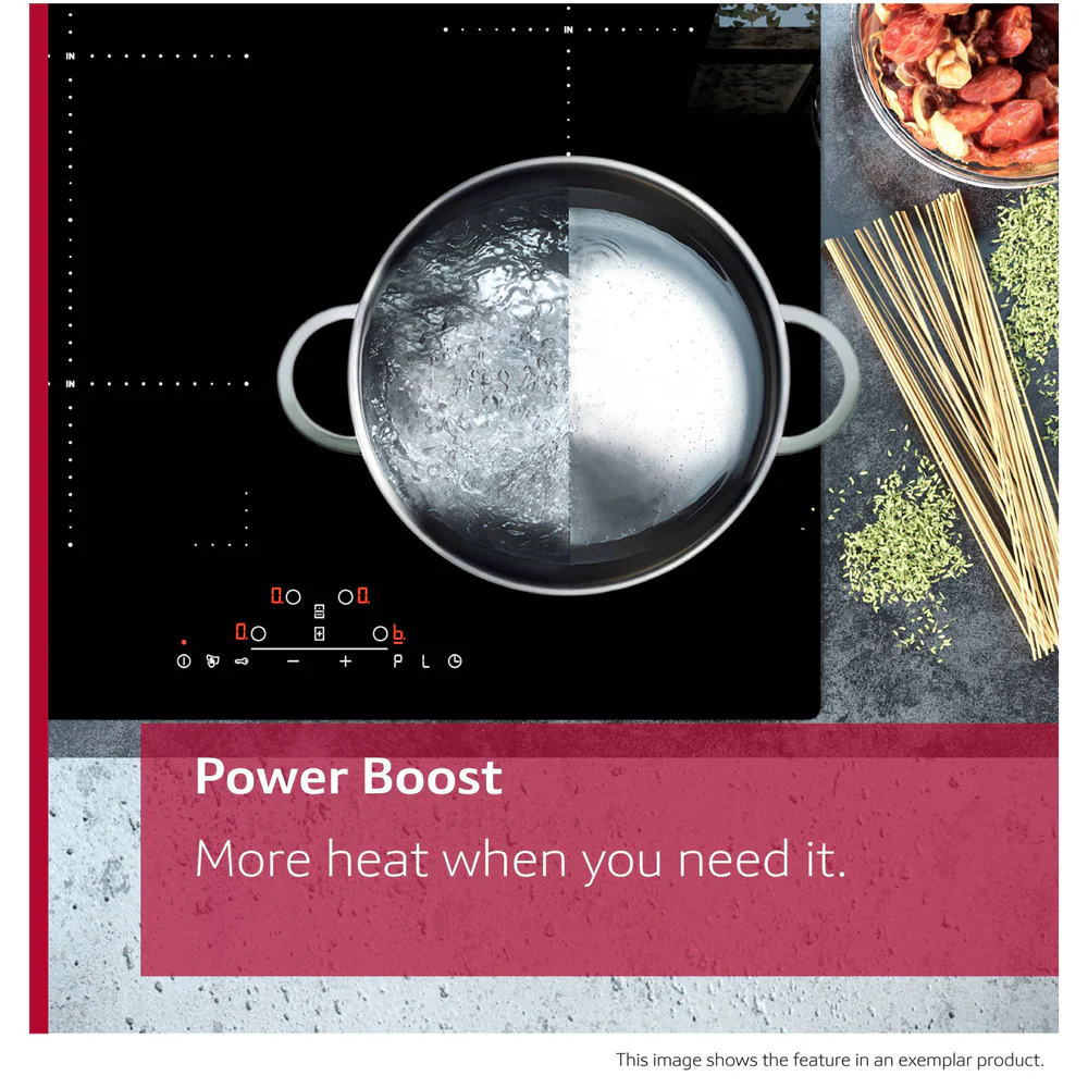 Neff T69FHV4L0 N70 90cm Flex Induction Hob with Twist Touch Control - Image 12