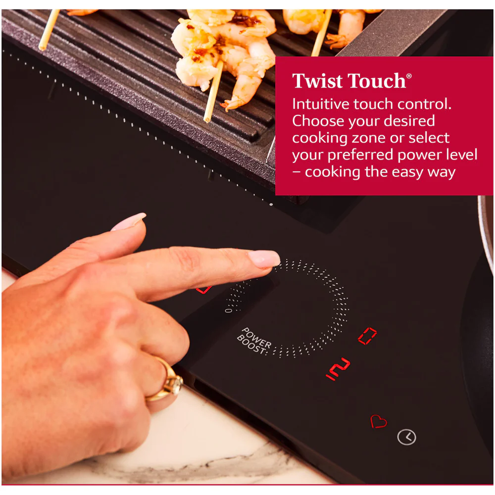 Neff T69FHV4L0 N70 90cm Flex Induction Hob with Twist Touch Control - Image 6