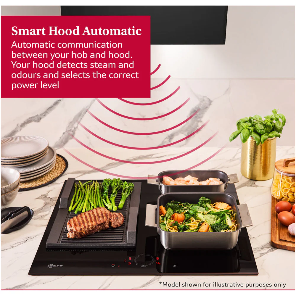 Neff T69FHV4L0 N70 90cm Flex Induction Hob with Twist Touch Control - Image 9