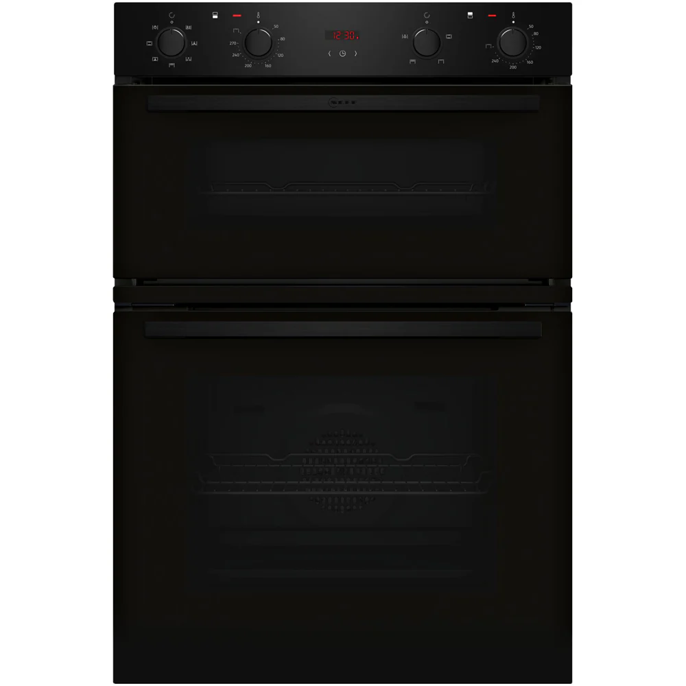 Neff U1DCC0AK3B N30 Built in Electric Double Oven Black