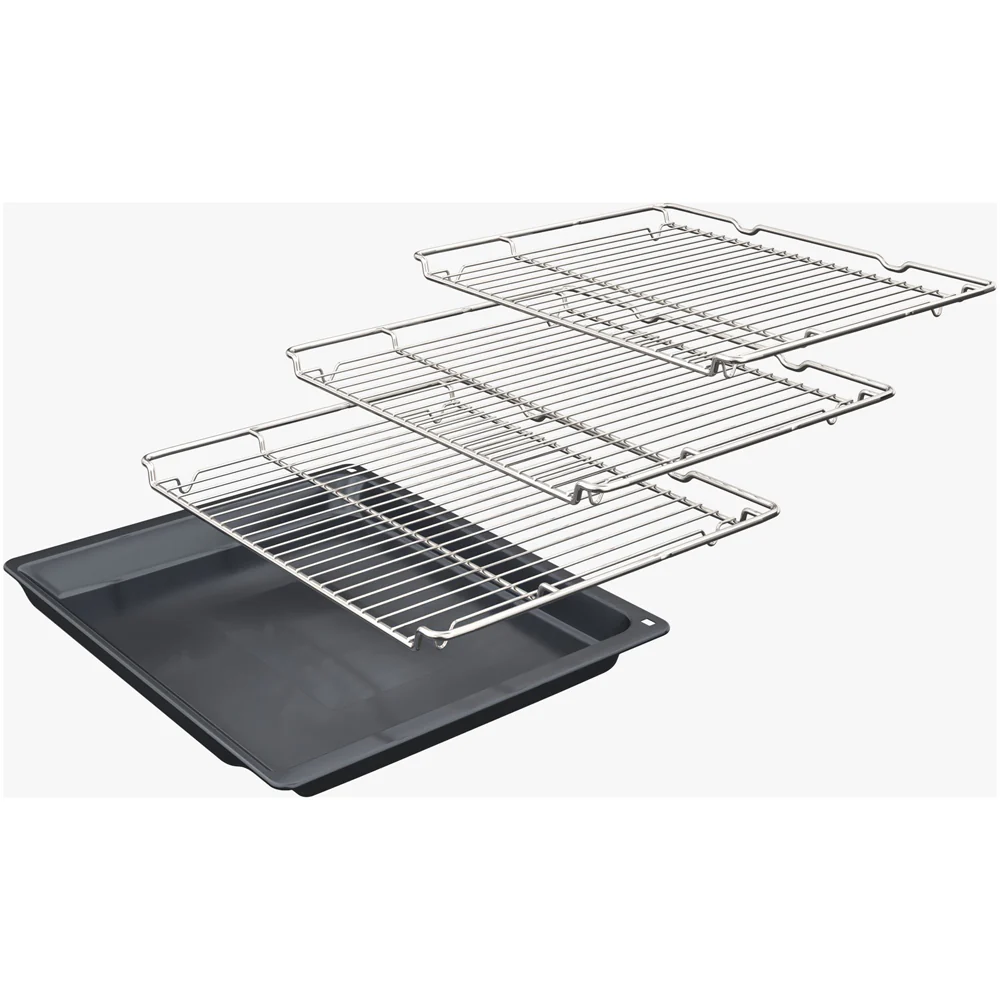 Neff U1DCC0AK3B N30 Built in Electric Double Oven Black - Image 7