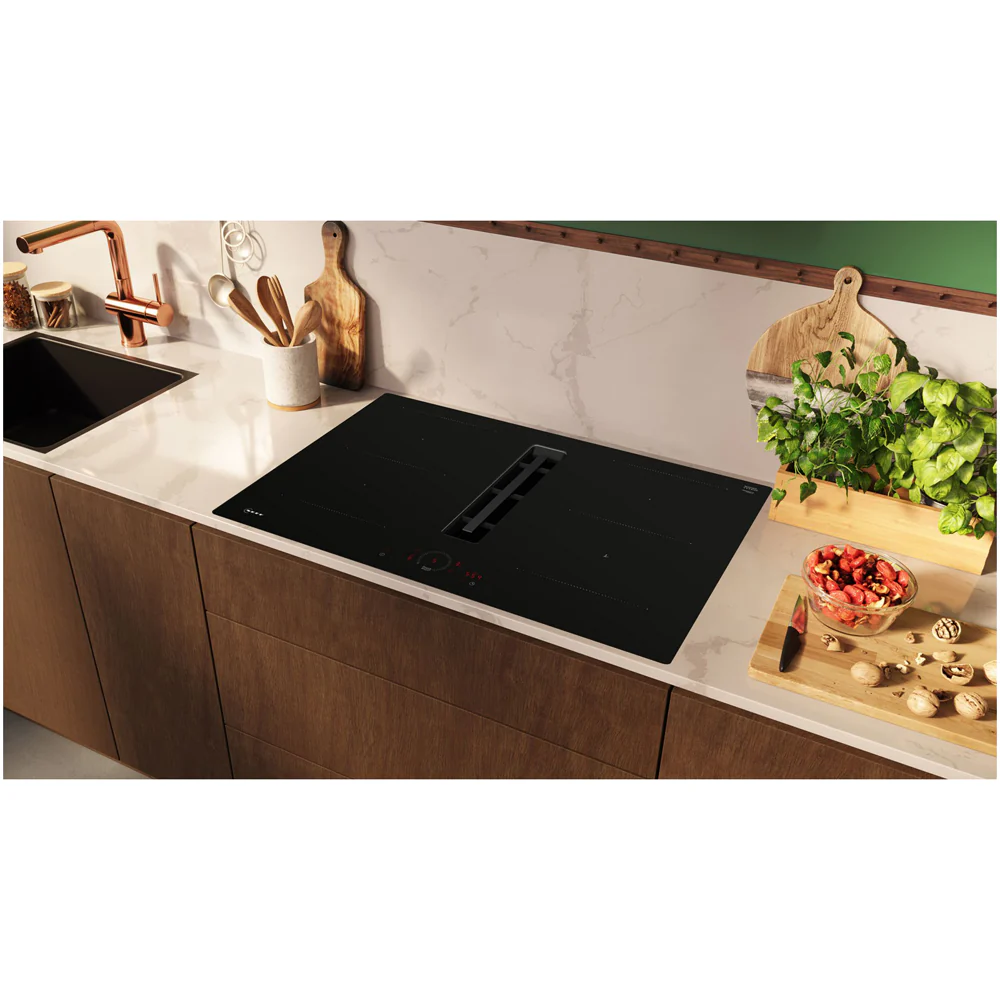 Neff V58NHQ4L0 N70 80cm Induction Hob with Integrated Ventilation System - Image 4