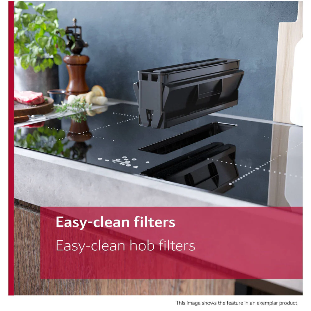 Neff V58PHQ4C0 N70 80cm Induction Hob with Built in Ventilation System - Image 5