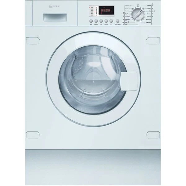 Neff V6320X2GB Capacity 7kg by 4kg 1400rpm Washer dryer 7 by 4 kg White door