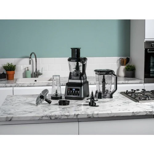 Ninja® 3-in-1 Food Processor with Auto-IQ BN800UK - Image 2