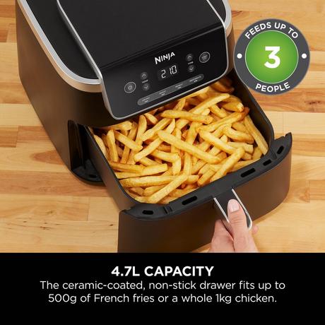 Ninja Air Fryer PRO AF140UK 4.7L - Black - Image 9