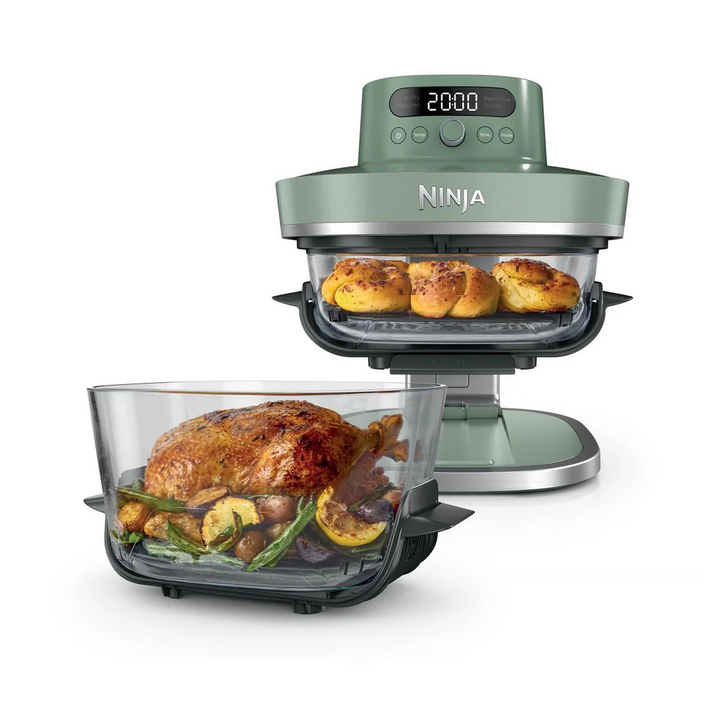 Ninja AS090UKGN CRISPi PRO 5-in-1 XL Glass Air Fryer Green - Image 11