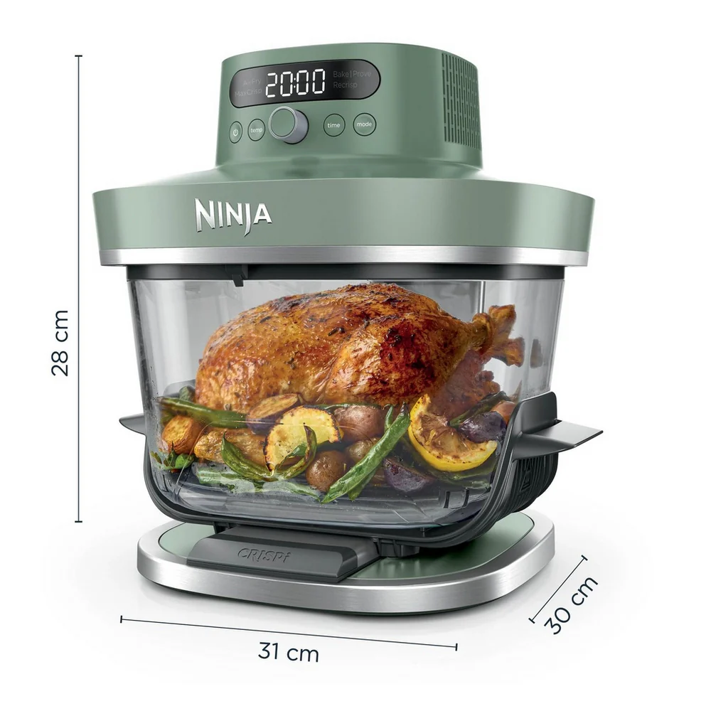 Ninja AS090UKGN CRISPi PRO 5-in-1 XL Glass Air Fryer Green - Image 12
