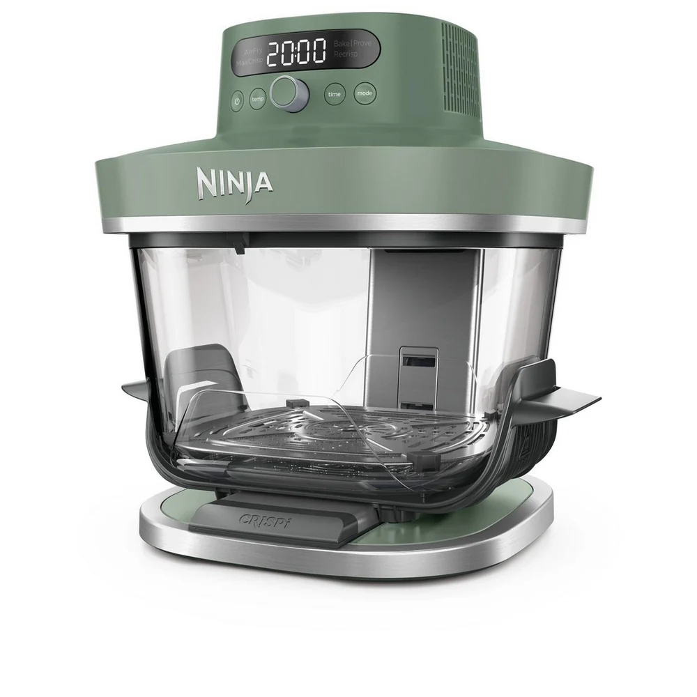 Ninja AS090UKGN CRISPi PRO 5-in-1 XL Glass Air Fryer Green - Image 4
