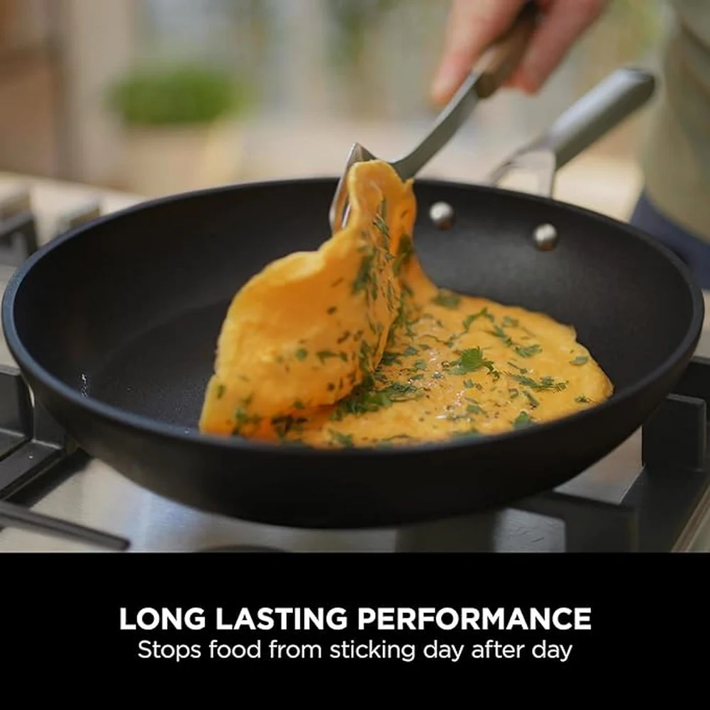 Ninja C10024UK ZEROSTICK Essentials 24cm Frying Pan Black - Image 4