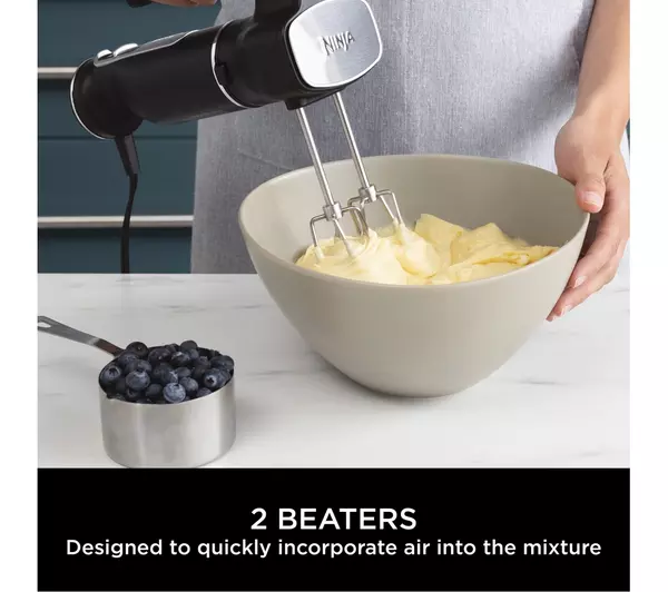 Ninja CI090UK Foodi 2-in-1 Hand Blender & Mixer Black - Image 5
