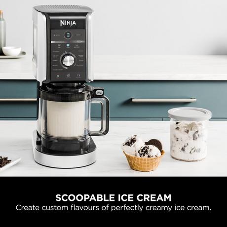 Ninja CREAMi Deluxe 10 in 1 Ice Cream and Frozen Drink Maker NC501UK - Image 5