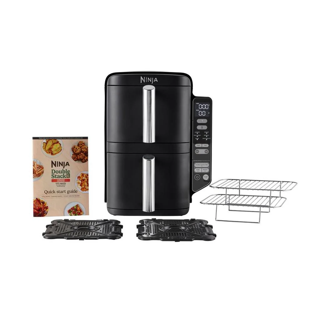 Ninja Double Stack 2-Drawer 7.6L Air Fryer SL300UK - Image 9