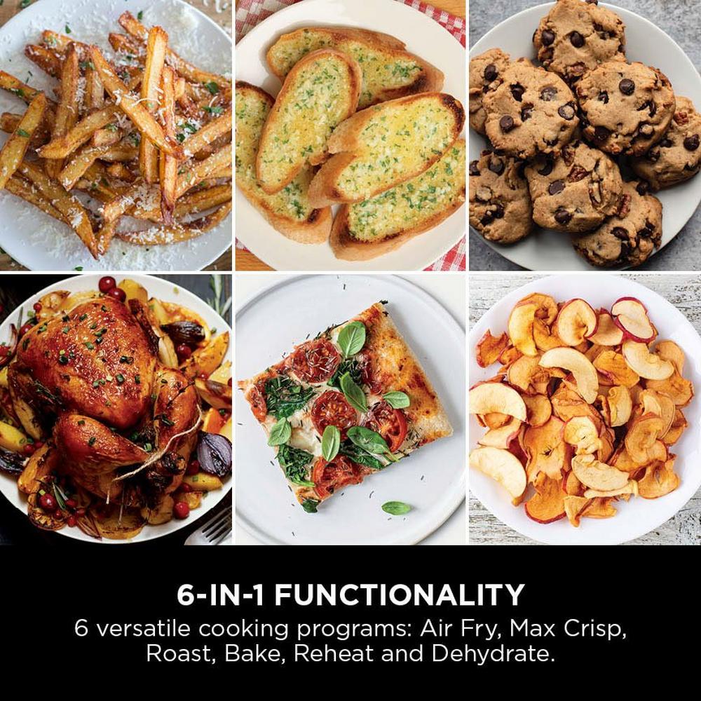 Ninja Double Stack XL 2-Drawer 9.5L Air Fryer Grey SL400UK - Image 11