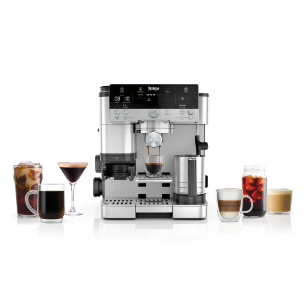 Ninja ES601UK Luxe Cafe Premier Espresso Coffee Machine - Image 2