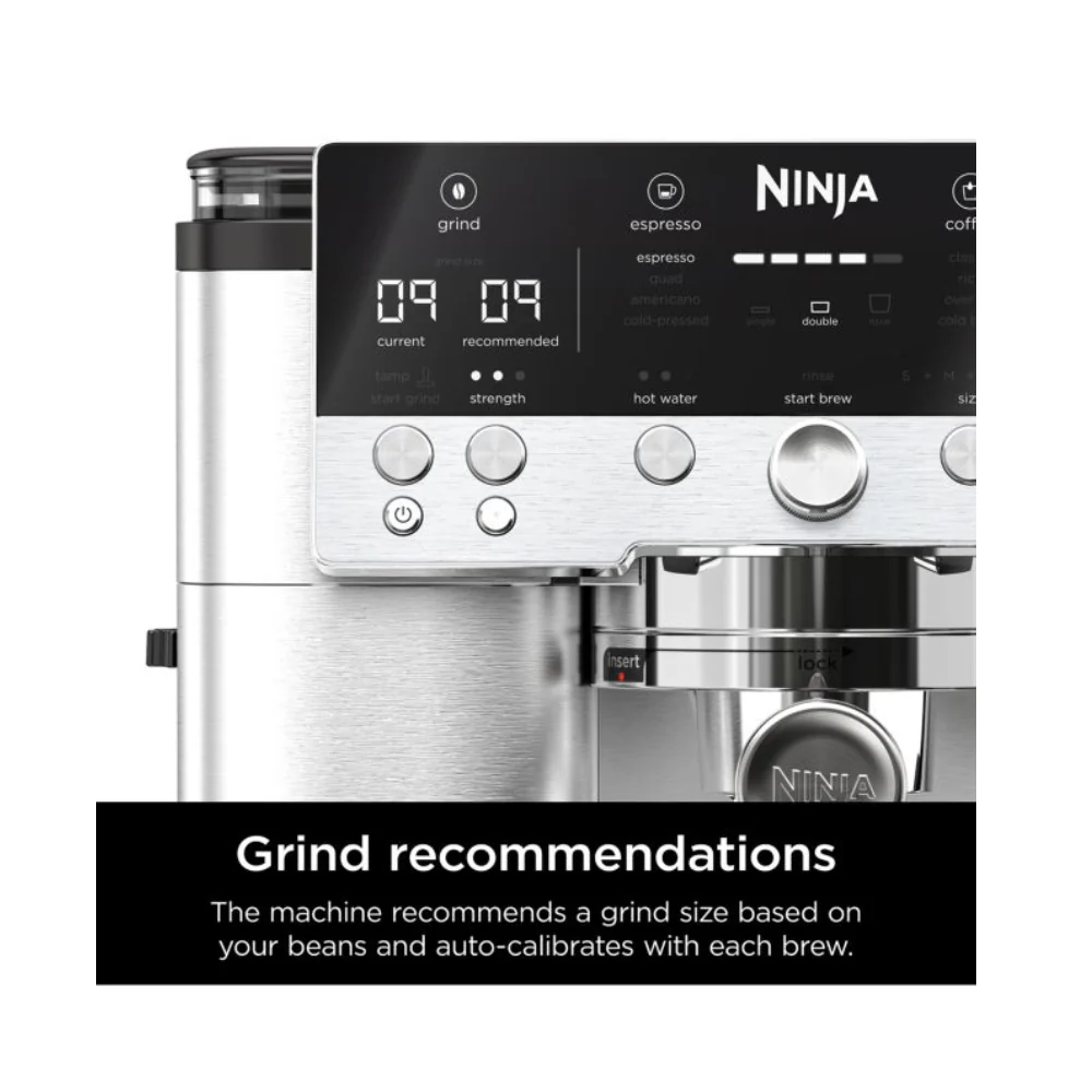 Ninja ES601UK Luxe Cafe Premier Espresso Coffee Machine - Image 3