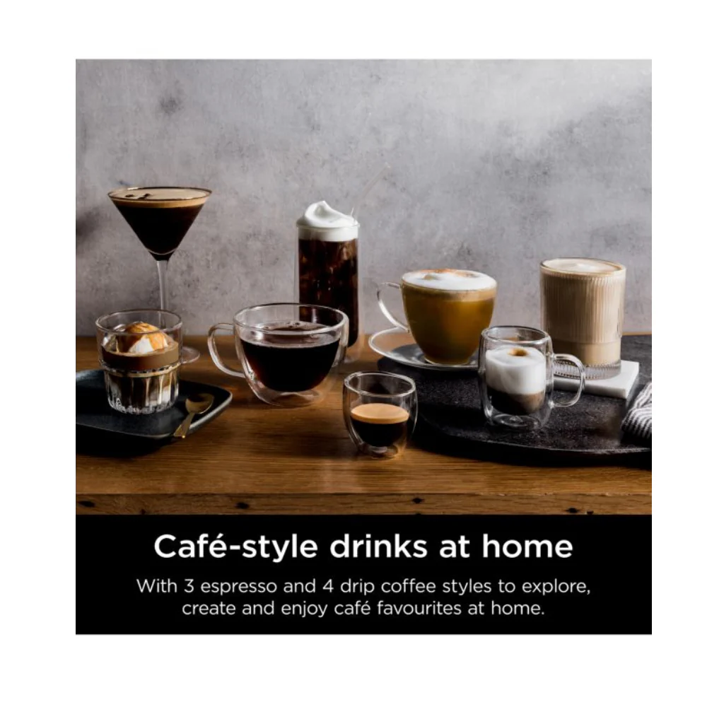 Ninja ES601UK Luxe Cafe Premier Espresso Coffee Machine - Image 4