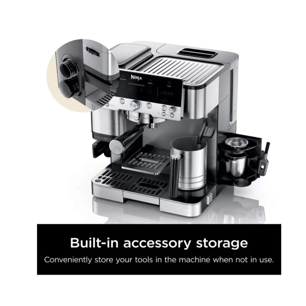 Ninja ES601UK Luxe Cafe Premier Espresso Coffee Machine - Image 5