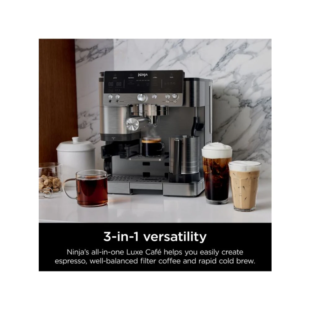 Ninja ES601UK Luxe Cafe Premier Espresso Coffee Machine - Image 7