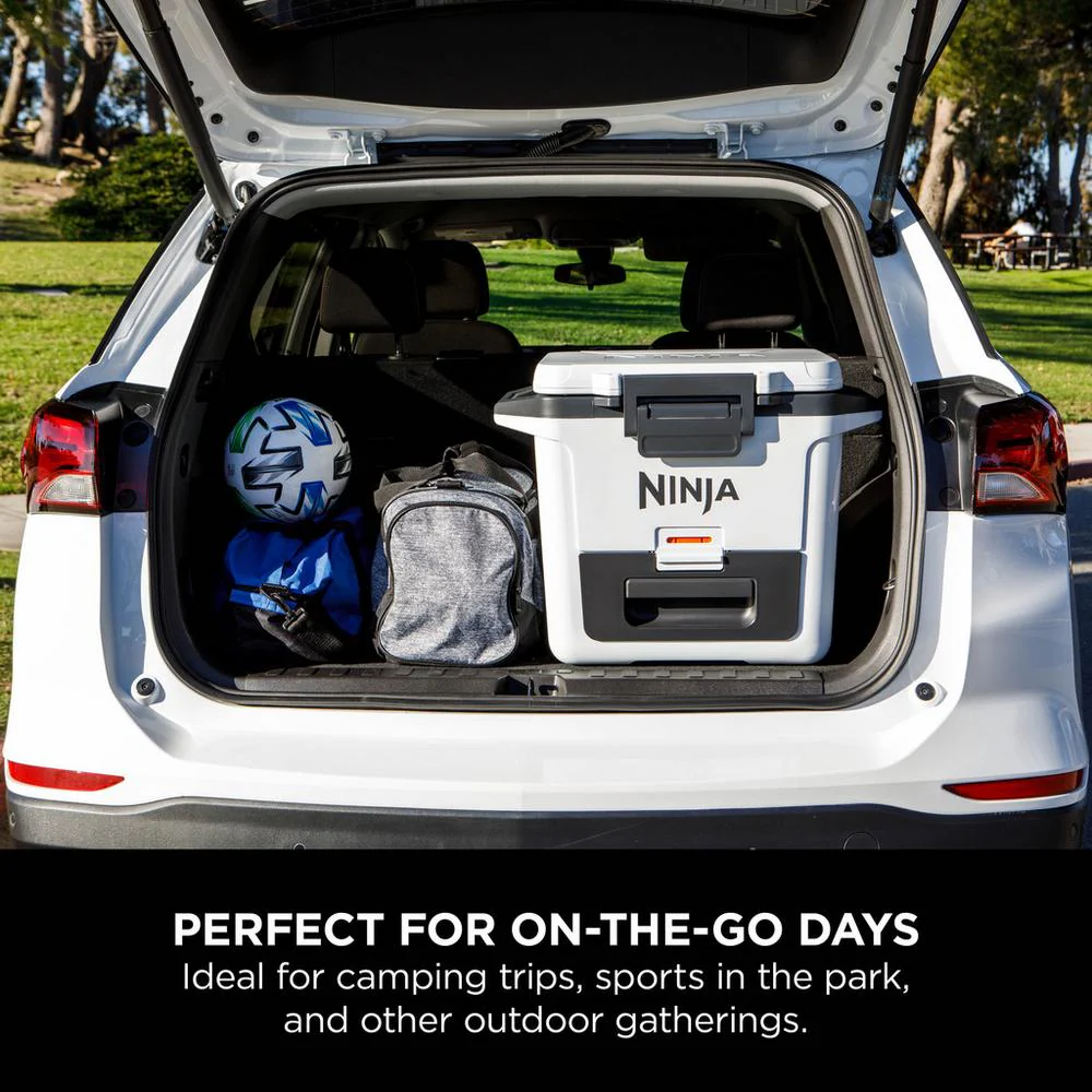 Ninja FB131UKWH FrostVault 30QT 28L Hard Cooler with Dry Zone Cloud White - Image 11