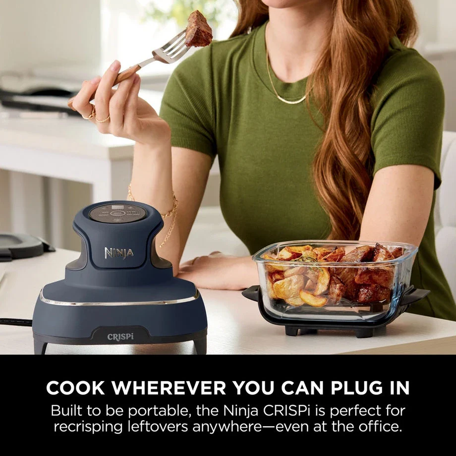 Ninja FN101UKGY CRISPi 4 in 1 Portable Glass Air Fryer Cyber Space - Image 16