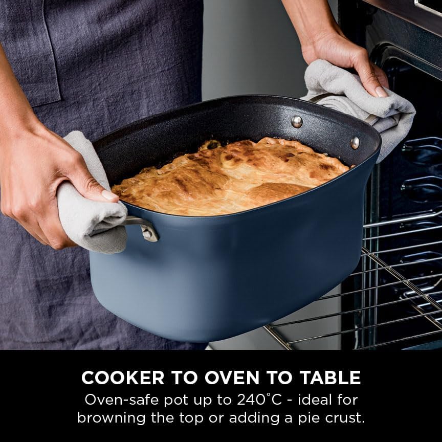 Ninja Foodi 8-Mode 6L PossibleCooker Rice and Slow Cooker MC1101UK Midnight Blue - Image 9