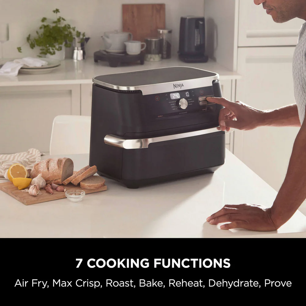 Ninja Foodi FlexDrawer Air Fryer AF500UK 10.4L Black - Image 11