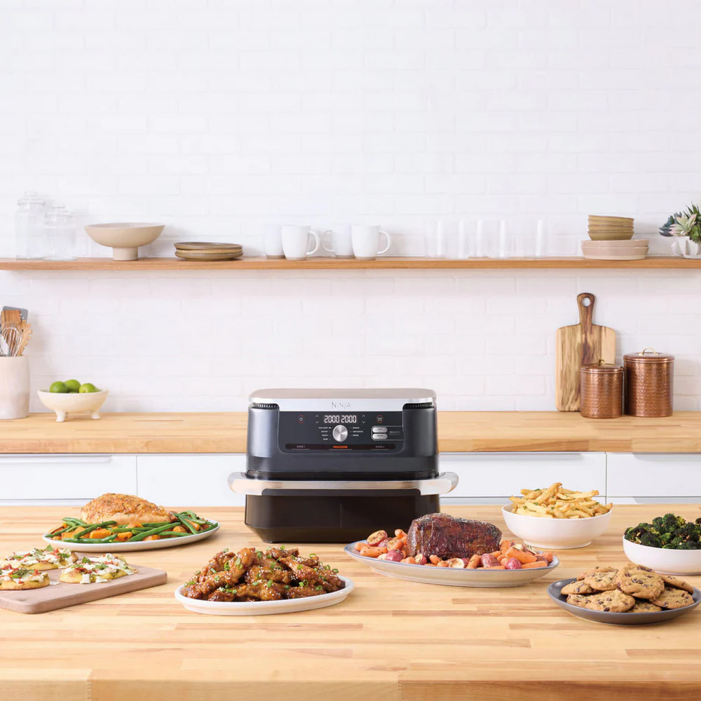 Ninja Foodi FlexDrawer Air Fryer AF500UK 10.4L Black - Image 17