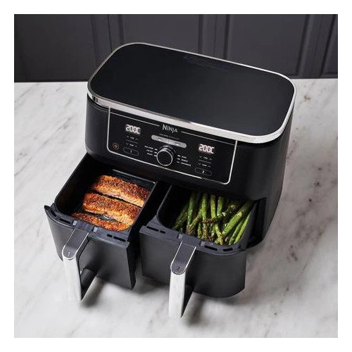 Ninja Foodi MAX Dual Zone Air Fryer AF400UK 9.5L - Black - Image 3