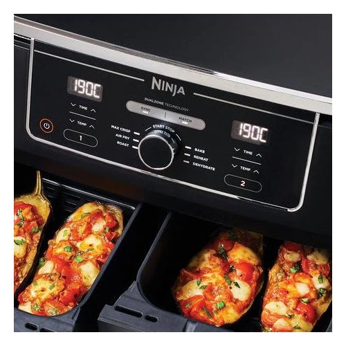 Ninja Foodi MAX Dual Zone Air Fryer AF400UK 9.5L - Black - Image 5