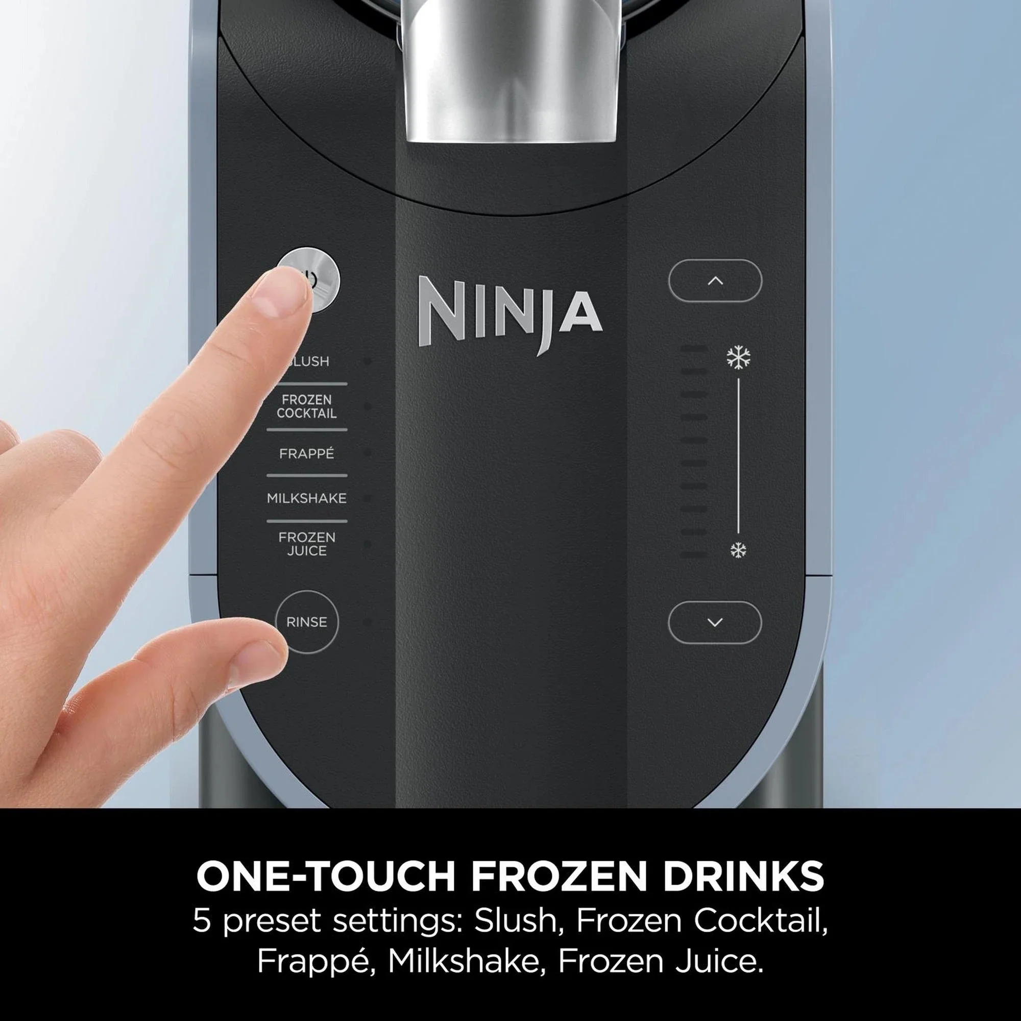 Ninja FS301UK SLUSHi Frozen Drink Maker Arctic Blue and Grey - Image 5