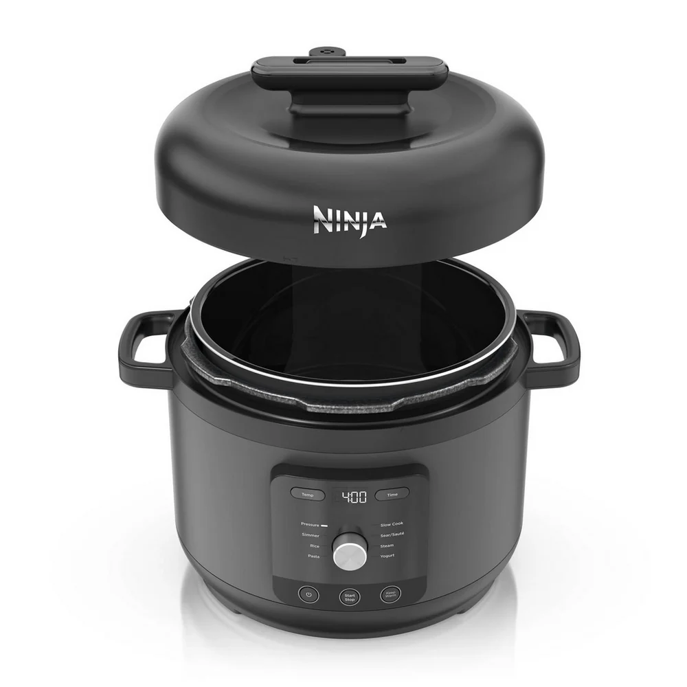 Ninja HyperHeat 6L 9-in-1 Pressure and Rice Cooker PC201UK - Image 2
