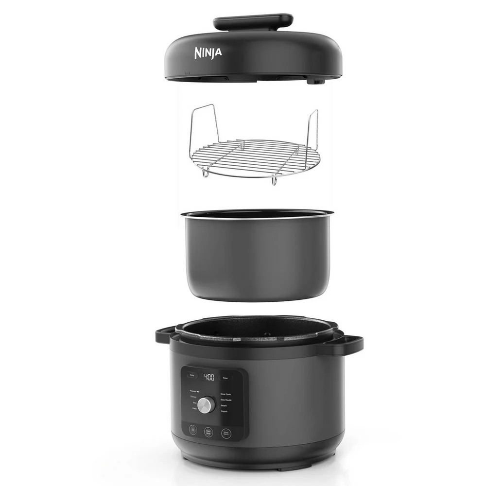Ninja HyperHeat 6L 9-in-1 Pressure and Rice Cooker PC201UK - Image 3