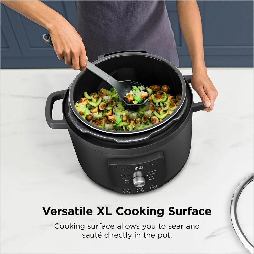 Ninja HyperHeat 6L 9-in-1 Pressure and Rice Cooker PC201UK - Image 7