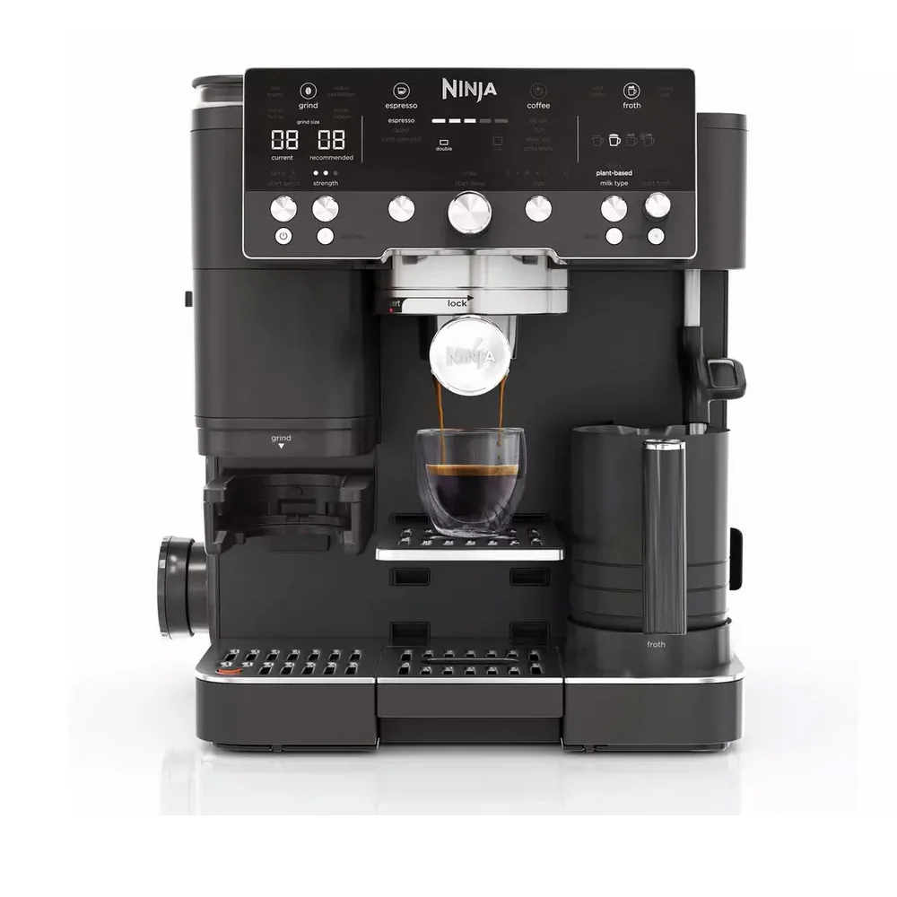 Ninja Luxe Café Premier Espresso Machine Black ES601UKBK - Clearance