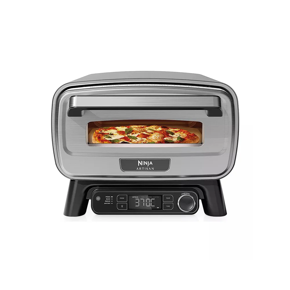 Ninja Artisan MO201UK Electric Outdoor Pizza Oven and Air Fryer - Grey - Image 2