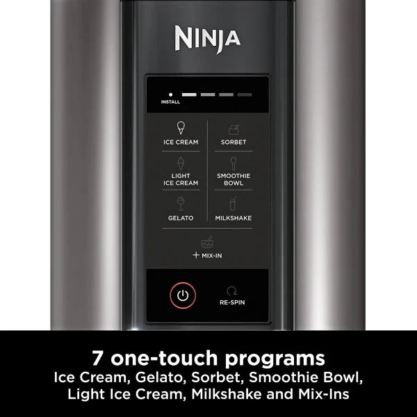 Ninja NC300UK Ice Cream & Dessert Maker - Black - Image 2
