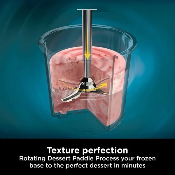 Ninja NC300UK Ice Cream & Dessert Maker - Black - Image 3
