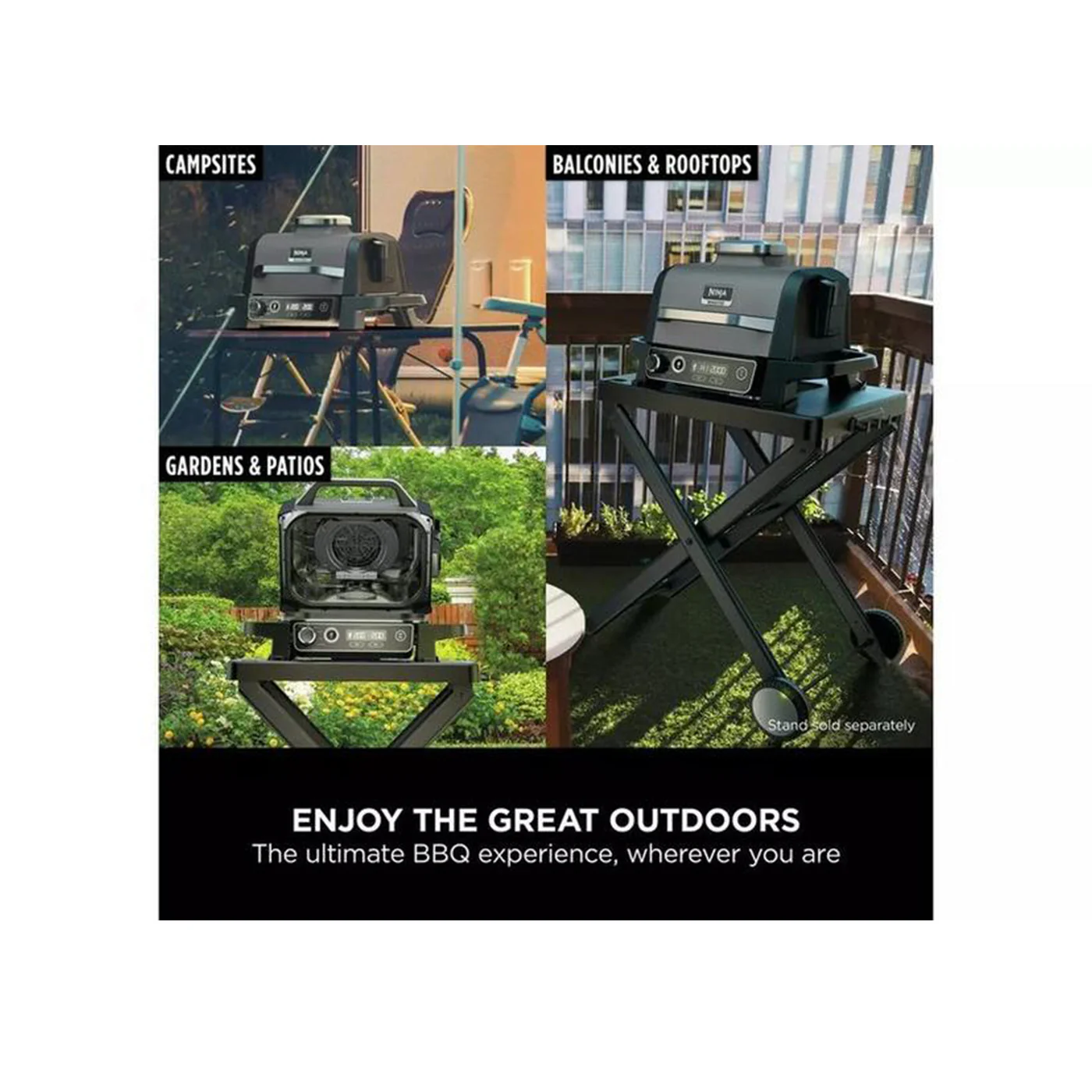 Ninja OG701UK Woodfire Electric BBQ Grill and Smoker - Image 10