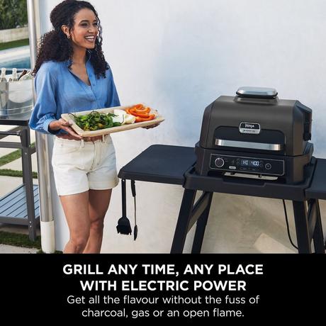 Ninja OG850UK Woodfire Pro XL Electric BBQ Grill & Smoker - Image 3