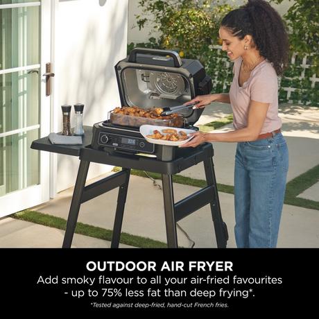 Ninja OG850UK Woodfire Pro XL Electric BBQ Grill & Smoker - Image 4