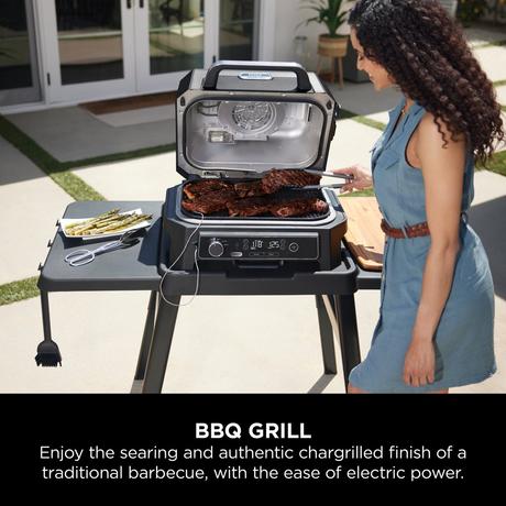 Ninja OG850UK Woodfire Pro XL Electric BBQ Grill & Smoker - Image 6