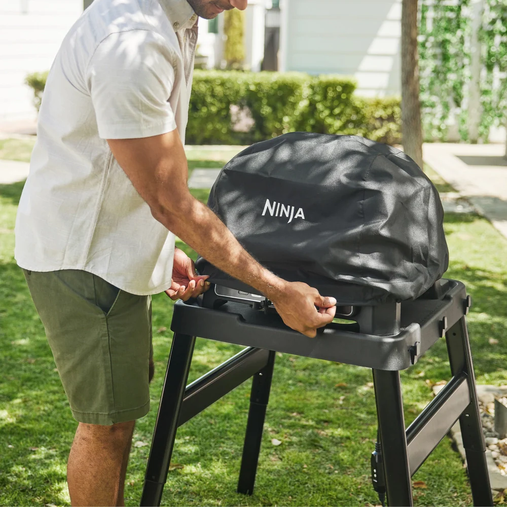 Ninja OG901UK Woodfire Pro Connect XL Electric BBQ Grill & Smoker with Cover and Woodfire Pellets OG901UKCOVKIT - Image 20