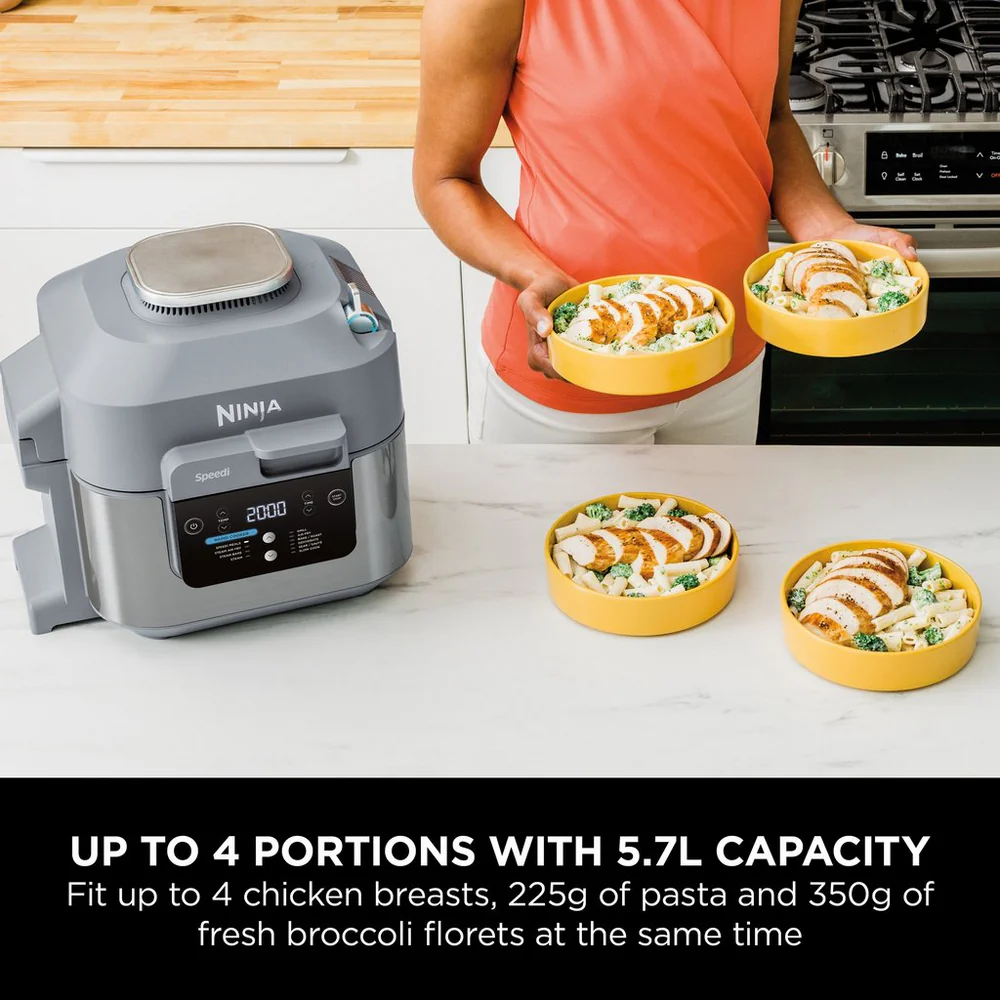 Ninja Speedi 10-in-1 Rapid Cooker and Air Fryer ON400UK - Grey - Image 10