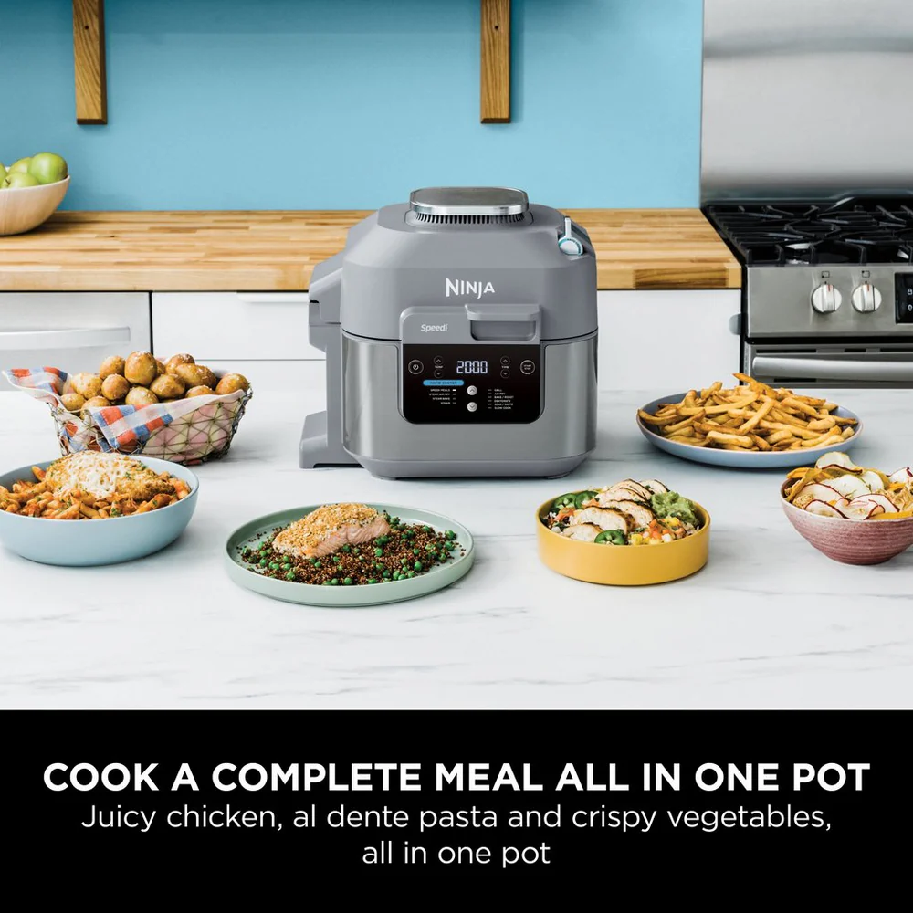 Ninja Speedi 10-in-1 Rapid Cooker and Air Fryer ON400UK - Grey - Image 13