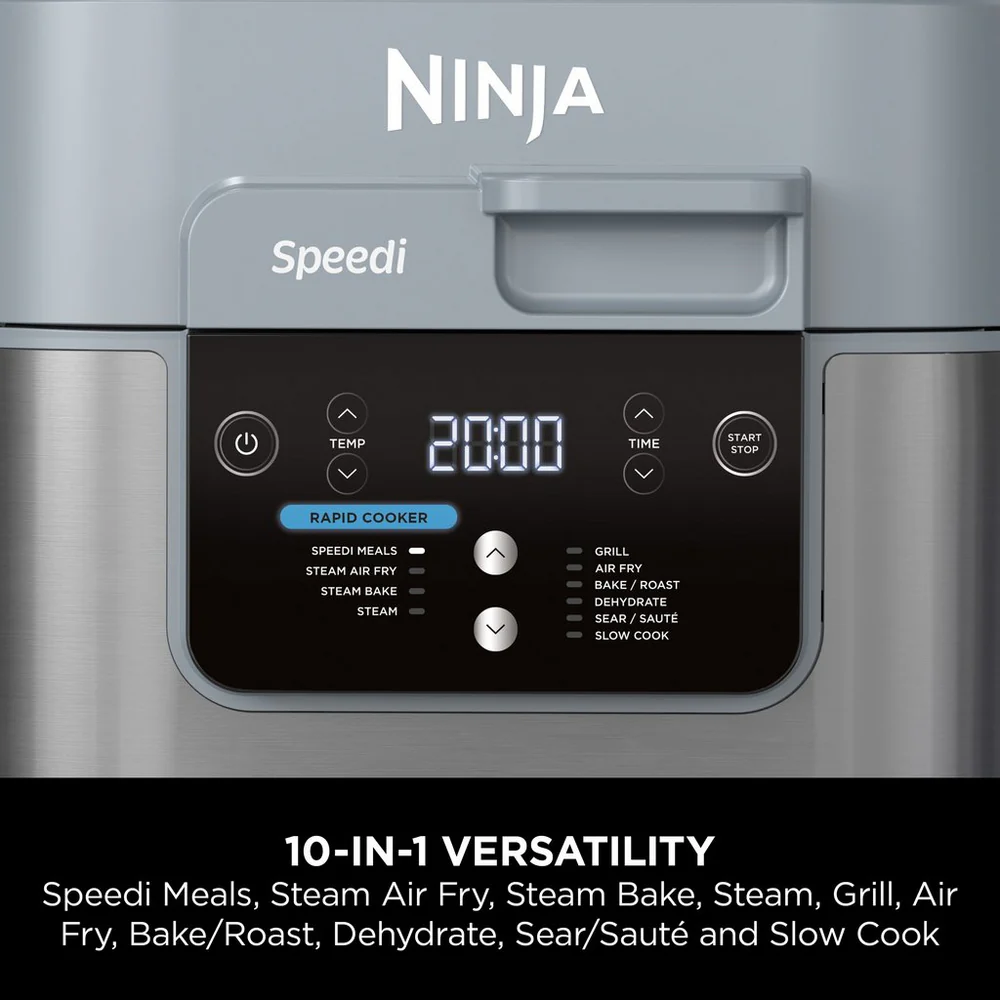 Ninja Speedi 10-in-1 Rapid Cooker and Air Fryer ON400UK - Grey - Image 5