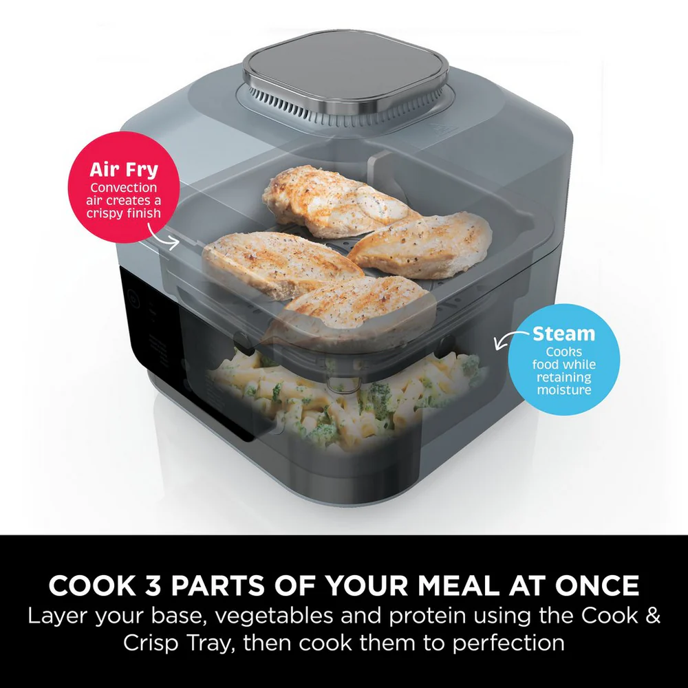 Ninja Speedi 10-in-1 Rapid Cooker and Air Fryer ON400UK - Grey - Image 6
