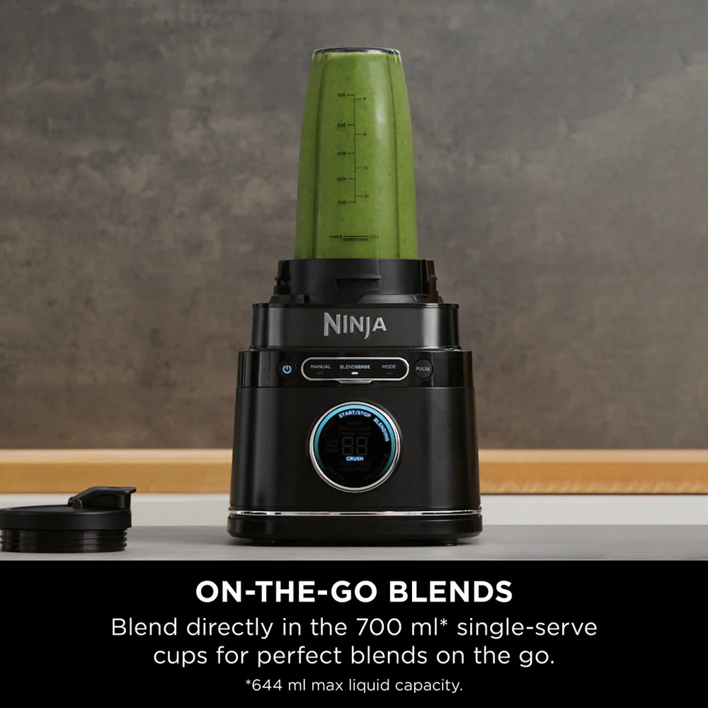 Ninja TB401UK Detect Power Blender and Processor Pro with Blendsense Technology Black - Image 11