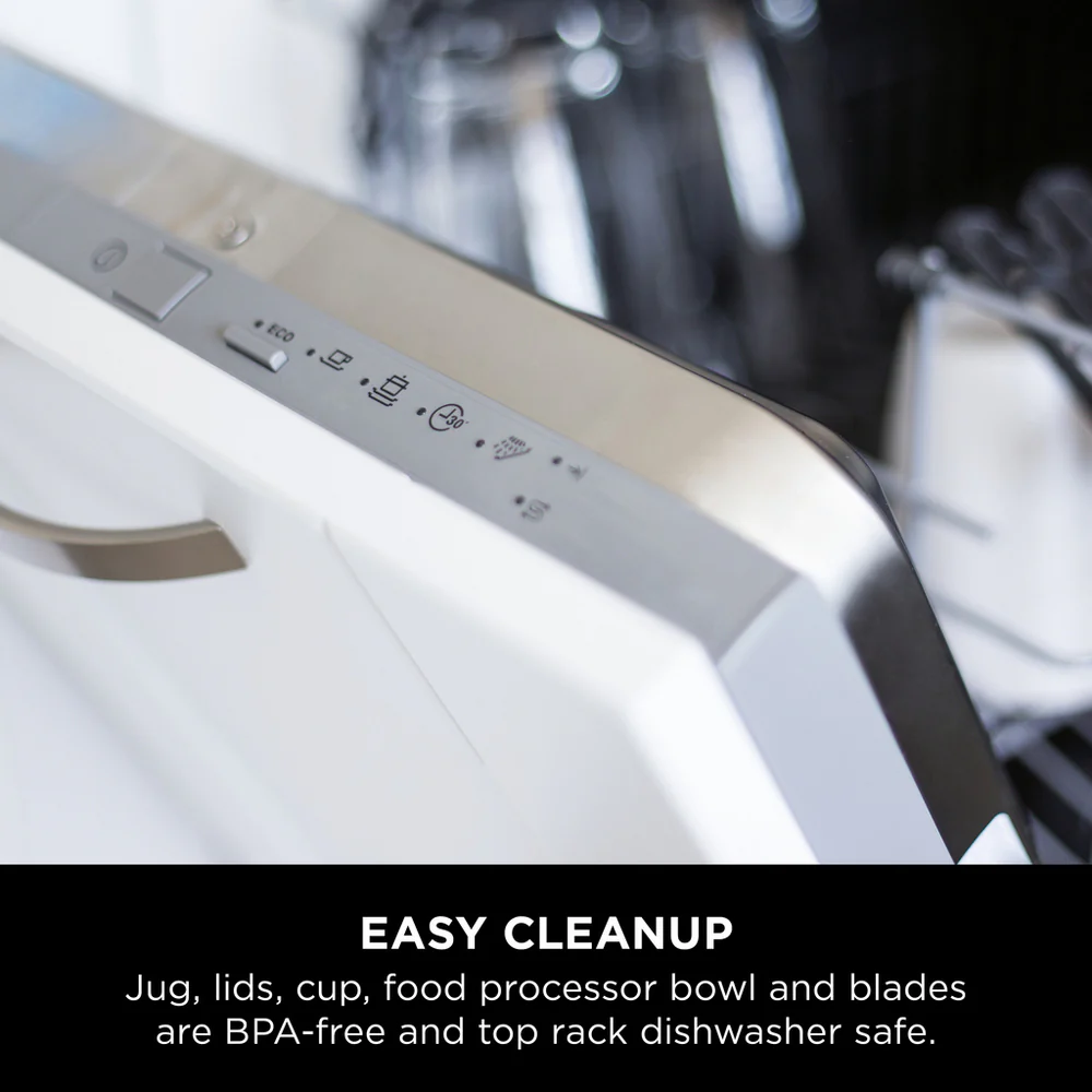 Ninja TB401UK Detect Power Blender and Processor Pro with Blendsense Technology Black - Image 15